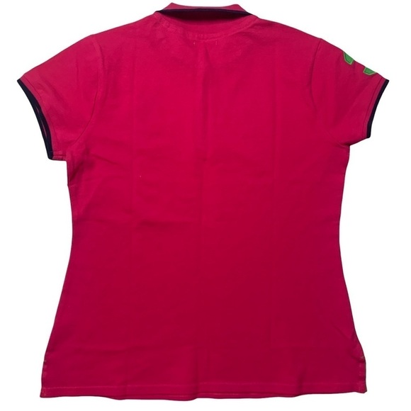 US Polo Assn. New With Tags Pink Triple Crown USPA Polo - Women Size Large - Picture 8 of 15
